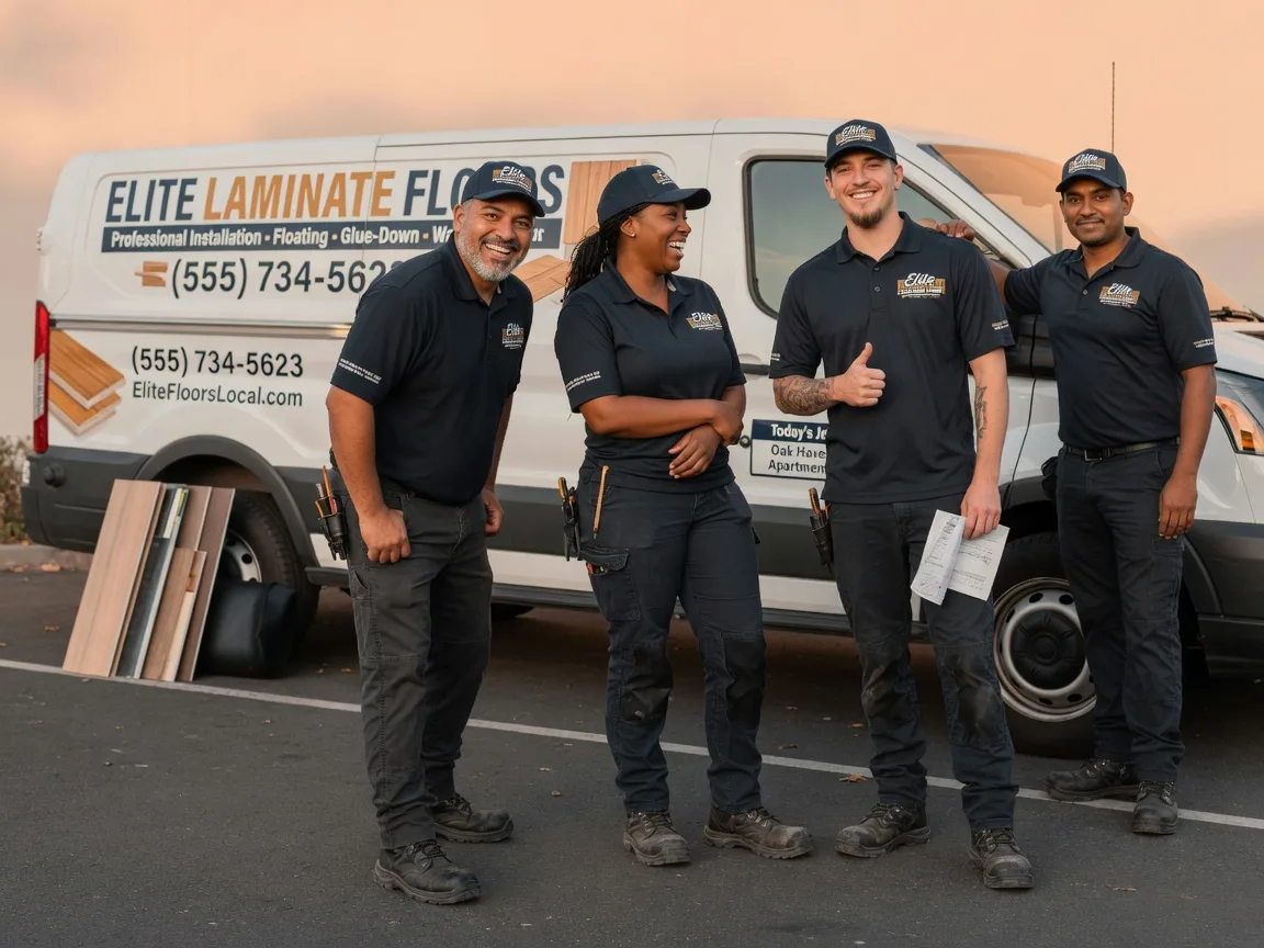 Laminate flooring installation company in Stickney, SD